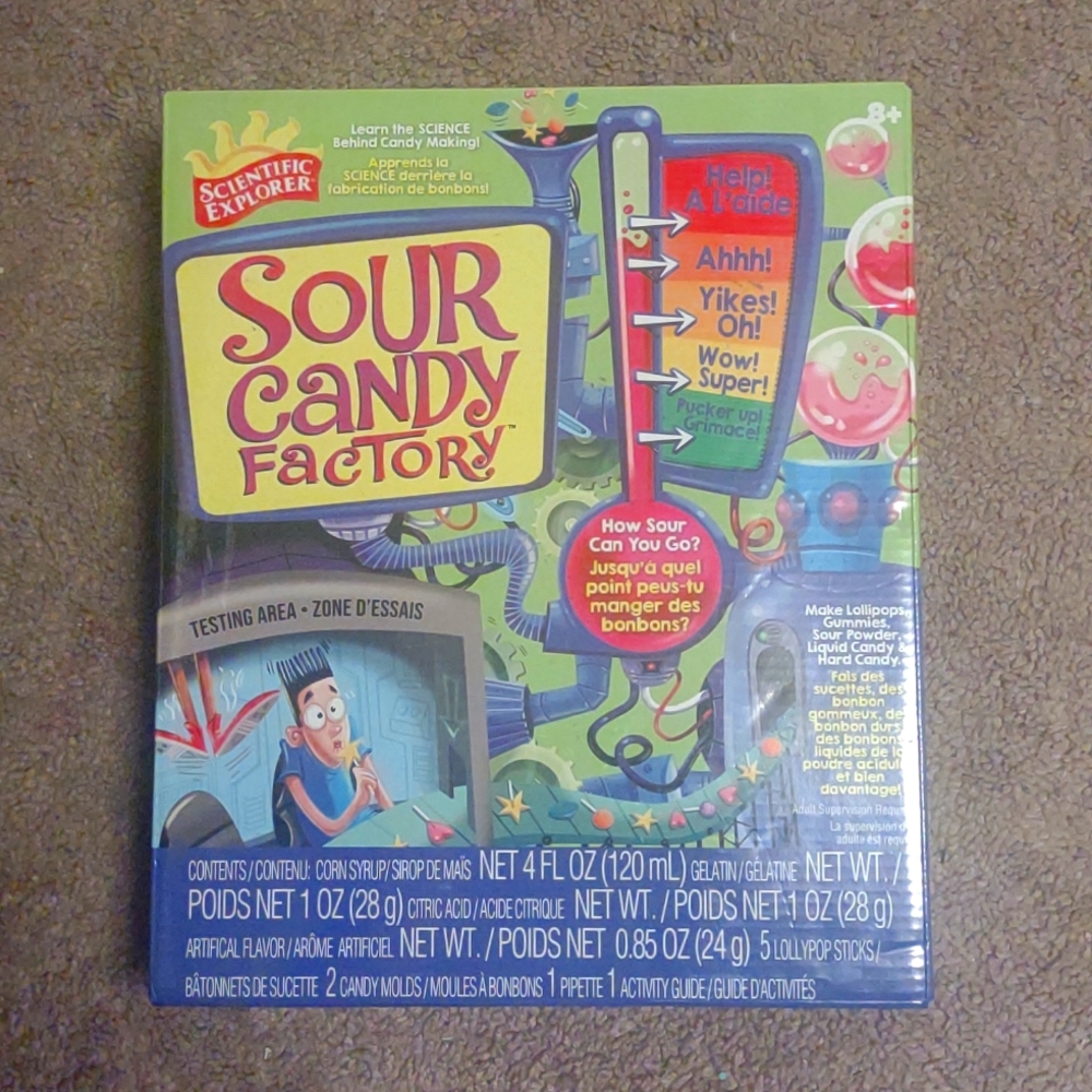 Scientific Explorer -Sour Candy Factory